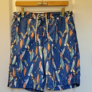 Mens Tommy Bahama medium board short swim suit